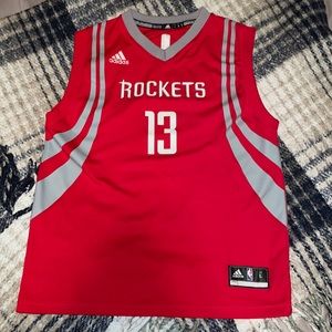 Adidas NBA Houston Rockets throwback jersey, James Harden #13 Kids Large